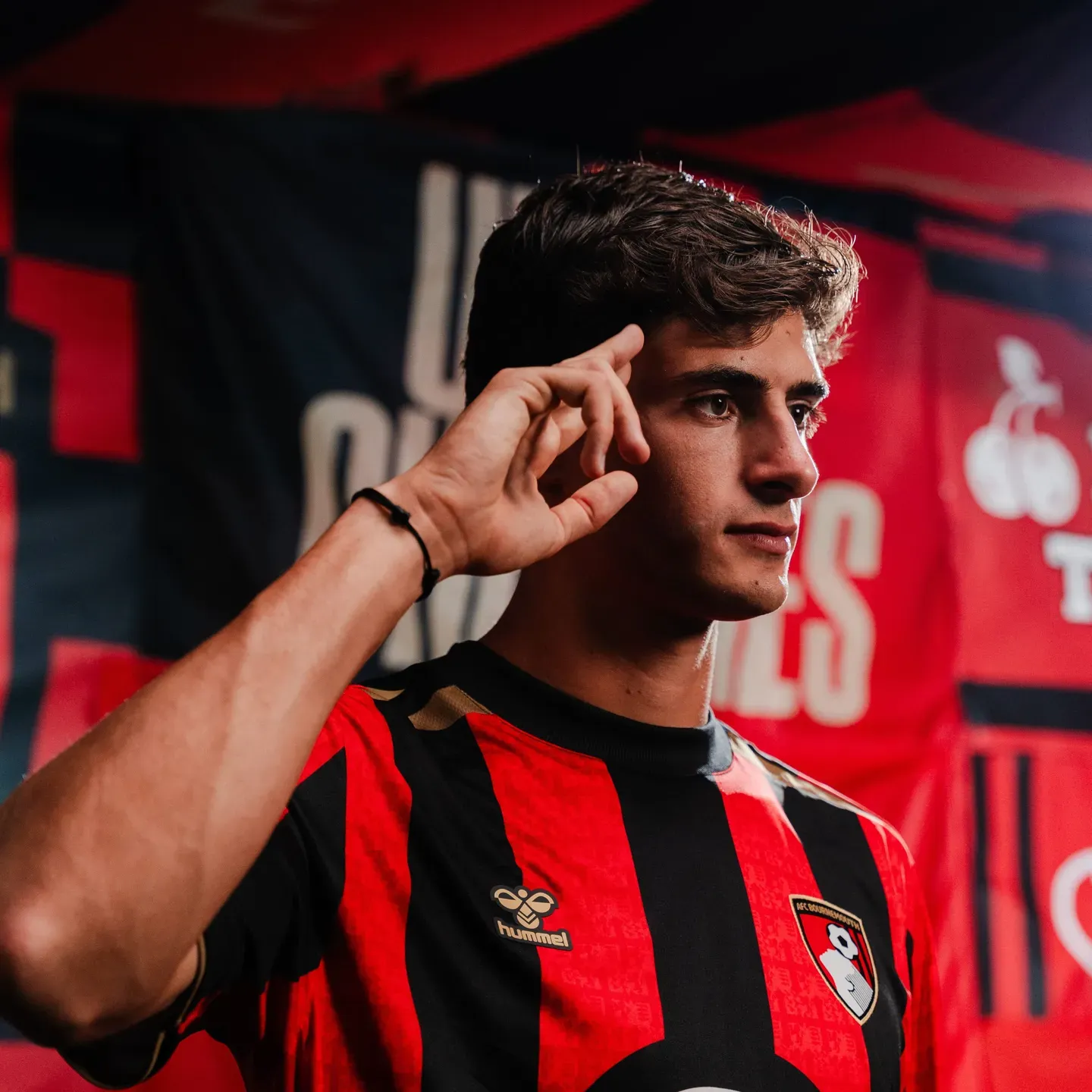 Ex-Benfica abre o livro: «Neste momento estou muito feliz»